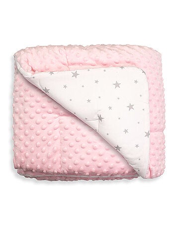SEVIRA KIDS | Couverture réversible et ultra douce STELLA
