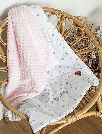 SEVIRA KIDS | Couverture réversible et ultra douce STELLA