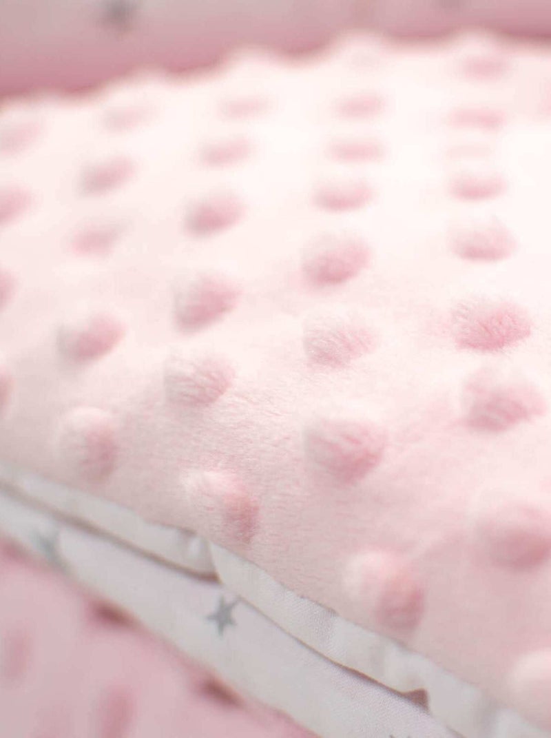 SEVIRA KIDS | Couverture réversible et ultra douce STELLA Rose - Kiabi