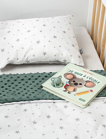 SEVIRA KIDS | Couverture réversible et ultra douce STELLA