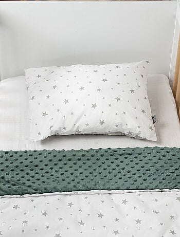 SEVIRA KIDS | Couverture réversible et ultra douce STELLA
