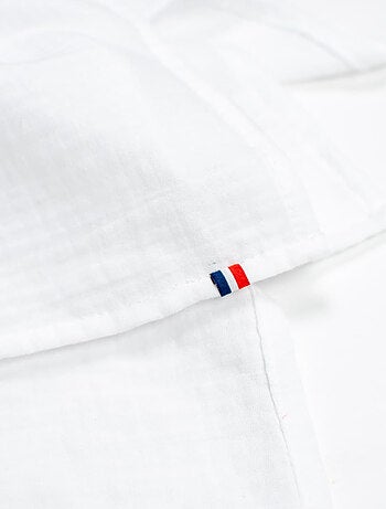 SEVIRA KIDS | Doudou Lapin en gaze de coton Jeanne