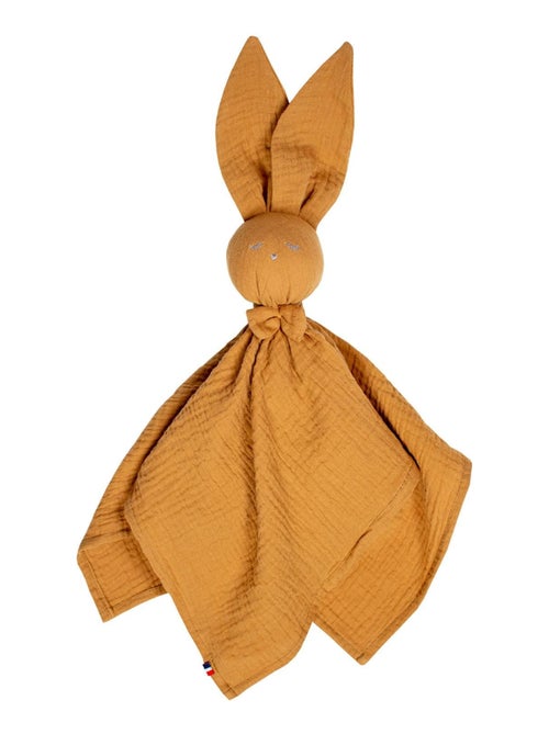 SEVIRA KIDS | Doudou Lapin  en gaze de coton Jeanne - Kiabi