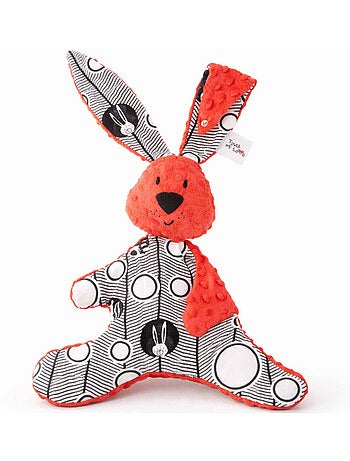 SEVIRA KIDS | Doudou lapin XXL bébé grand format ultra doux