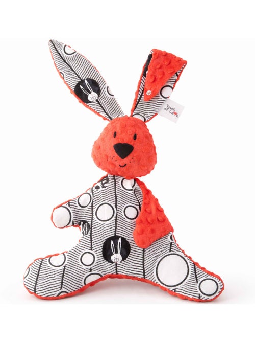 SEVIRA KIDS | Doudou lapin XXL bébé grand format ultra doux - Kiabi
