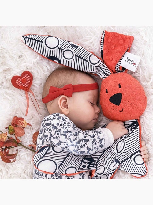 SEVIRA KIDS | Doudou lapin XXL bébé grand format ultra doux - Kiabi