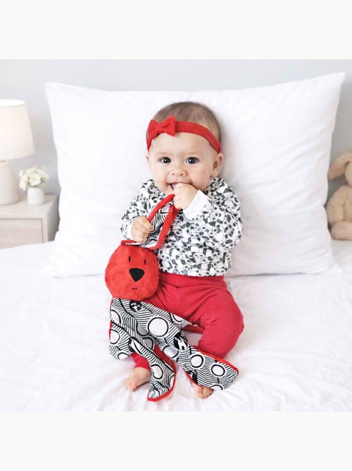 SEVIRA KIDS | Doudou lapin XXL bébé grand format ultra doux - Kiabi