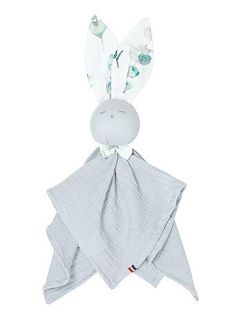 SEVIRA KIDS | Doudou plat Lapin Eucalyptus