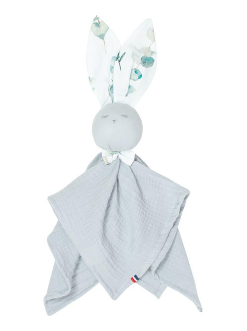 SEVIRA KIDS | Doudou plat Lapin  Eucalyptus - Kiabi