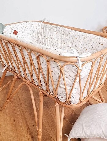 SEVIRA KIDS | Drap housse berceau en coton Sidonia