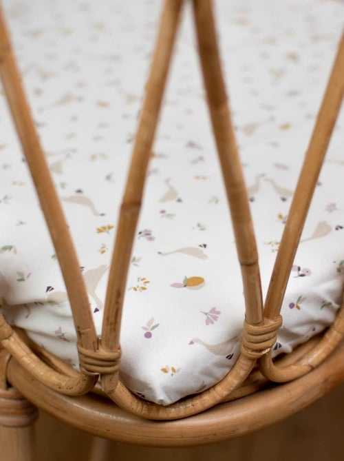 SEVIRA KIDS | Drap housse berceau en coton Sidonia - Kiabi