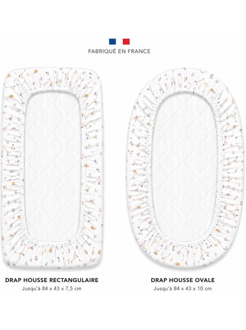 SEVIRA KIDS | Drap housse berceau en coton Sidonia - Kiabi