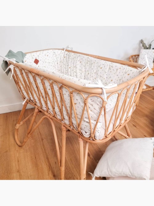 SEVIRA KIDS | Drap housse berceau en coton Sidonia - Kiabi