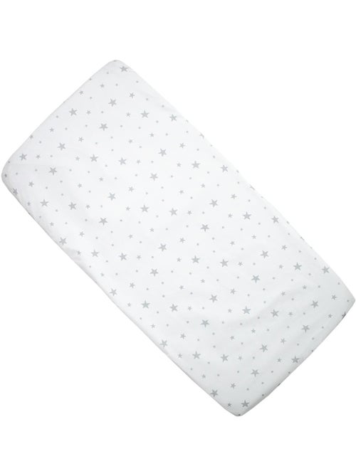 SEVIRA KIDS | Drap housse berceau en coton Stella - Kiabi