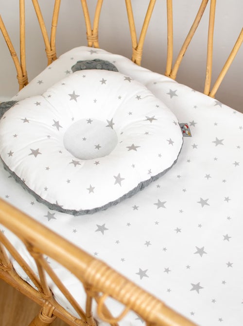 SEVIRA KIDS | Drap housse berceau en coton Stella - Kiabi