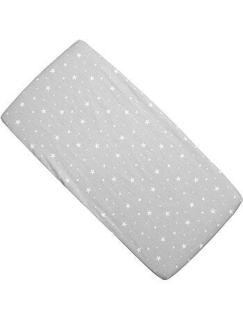 Sevira kids | drap housse berceau en coton stella