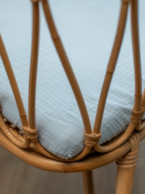 SEVIRA KIDS | Drap housse berceau en gaze de coton Jeanne - Kiabi