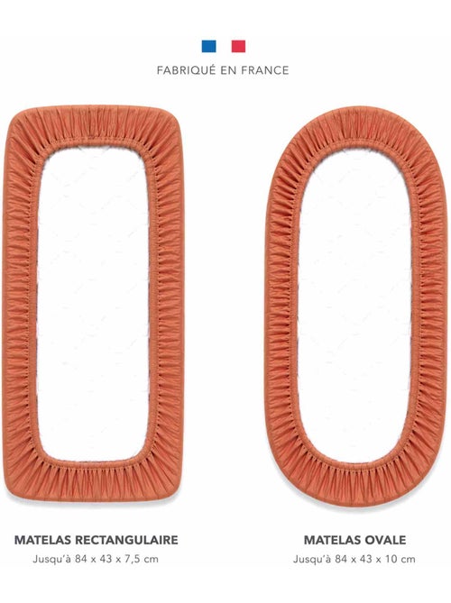 SEVIRA KIDS | Drap housse berceau en gaze de coton Jeanne - Kiabi