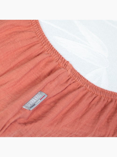 SEVIRA KIDS | Drap housse berceau en gaze de coton Jeanne - Kiabi