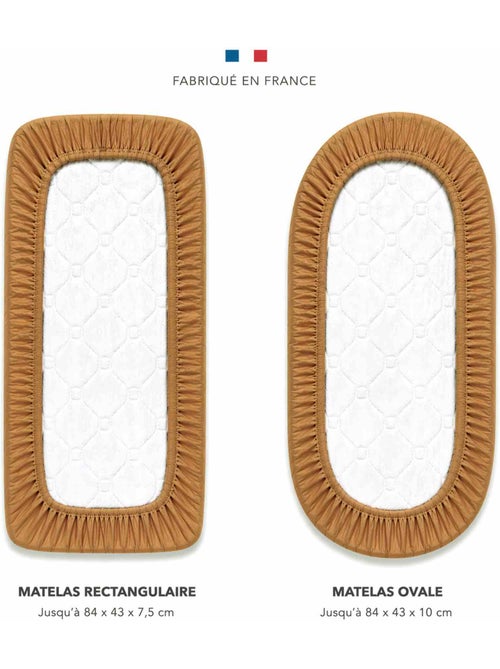 SEVIRA KIDS | Drap housse berceau en gaze de coton Jeanne - Kiabi