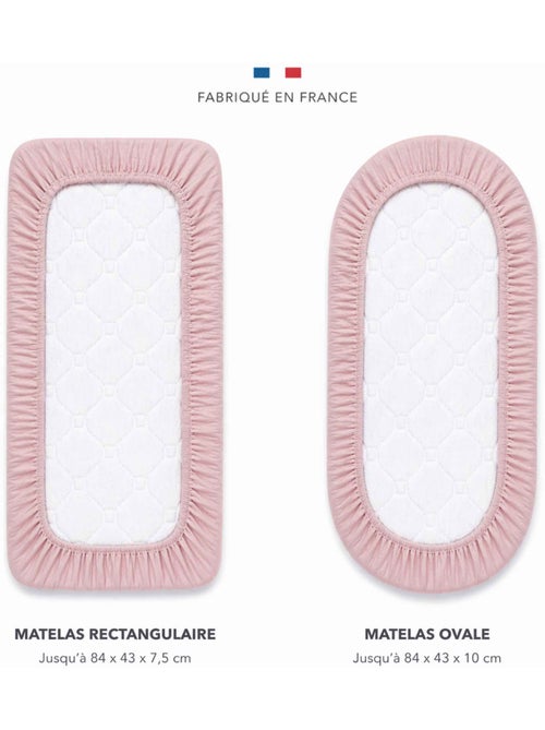 SEVIRA KIDS | Drap housse berceau en gaze de coton Jeanne - Kiabi SEVIRA KIDS | Drap housse berceau en gaze de coton Jeanne - Kiabi