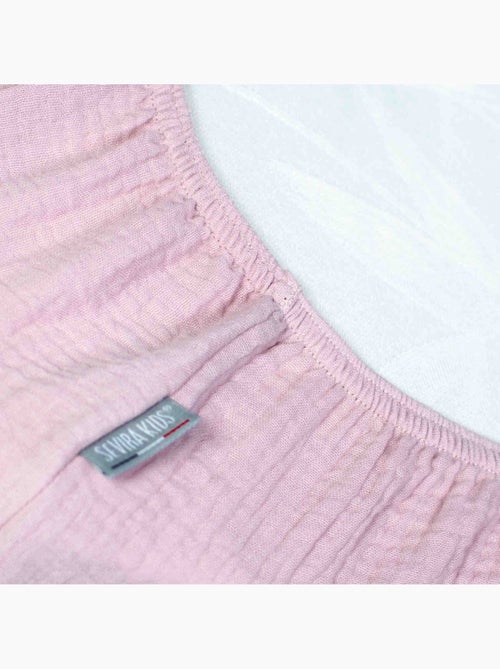 SEVIRA KIDS | Drap housse berceau en gaze de coton Jeanne - Kiabi SEVIRA KIDS | Drap housse berceau en gaze de coton Jeanne - Kiabi