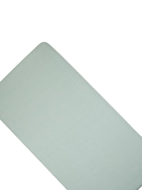 SEVIRA KIDS | Drap housse berceau en gaze de coton Jeanne - Kiabi