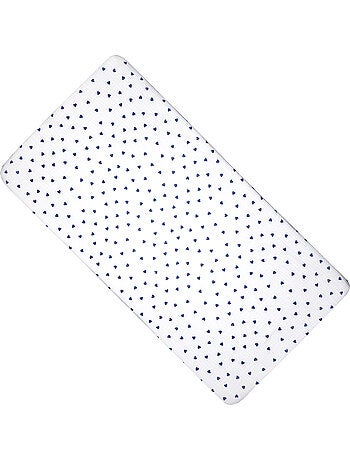 SEVIRA KIDS | Drap housse berceau en gaze de coton Lovio