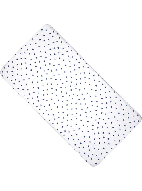 SEVIRA KIDS | Drap housse berceau en gaze de coton Lovio - Kiabi SEVIRA KIDS | Drap housse berceau en gaze de coton Lovio - Kiabi