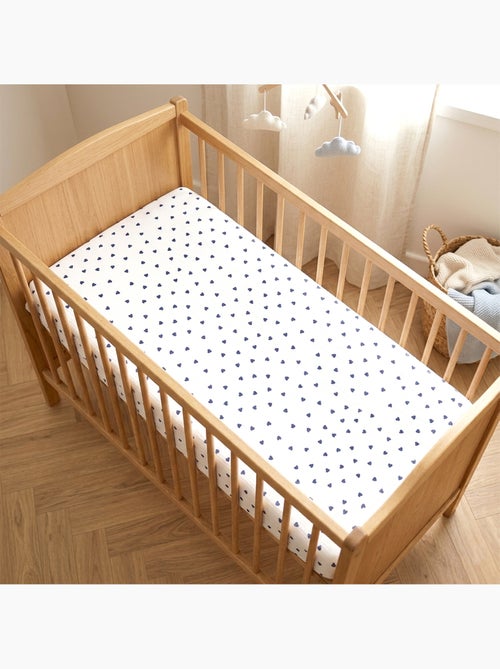 SEVIRA KIDS | Drap housse berceau en gaze de coton Lovio - Kiabi SEVIRA KIDS | Drap housse berceau en gaze de coton Lovio - Kiabi