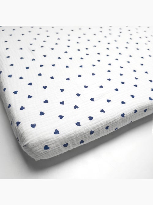 SEVIRA KIDS | Drap housse berceau en gaze de coton Lovio - Kiabi SEVIRA KIDS | Drap housse berceau en gaze de coton Lovio - Kiabi