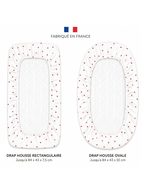 SEVIRA KIDS | Drap housse berceau en gaze de coton Lovio - Kiabi SEVIRA KIDS | Drap housse berceau en gaze de coton Lovio - Kiabi