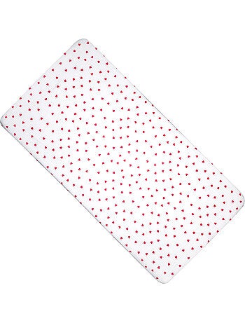 SEVIRA KIDS | Drap housse berceau en gaze de coton Lovio
