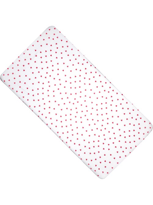SEVIRA KIDS | Drap housse berceau en gaze de coton Lovio - Kiabi SEVIRA KIDS | Drap housse berceau en gaze de coton Lovio - Kiabi