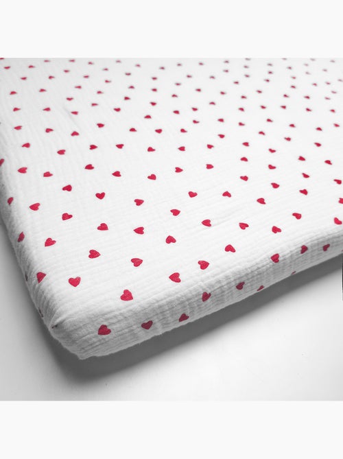 SEVIRA KIDS | Drap housse berceau en gaze de coton Lovio - Kiabi SEVIRA KIDS | Drap housse berceau en gaze de coton Lovio - Kiabi