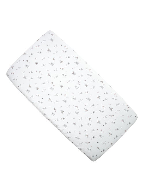 SEVIRA KIDS | Drap housse berceau en gaze de coton Melody - Kiabi