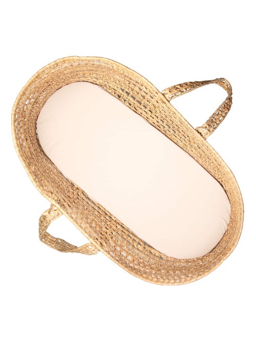 SEVIRA KIDS | Drap housse couffin en coton jersey Uni - Kiabi