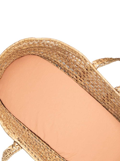 SEVIRA KIDS | Drap housse couffin en coton jersey Uni - Kiabi