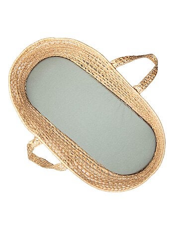 SEVIRA KIDS | Drap housse couffin en coton jersey Uni