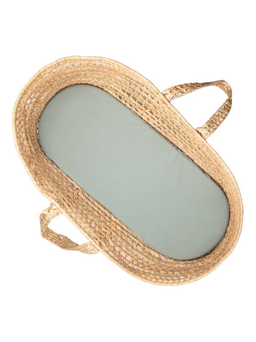 SEVIRA KIDS | Drap housse couffin en coton jersey Uni - Kiabi