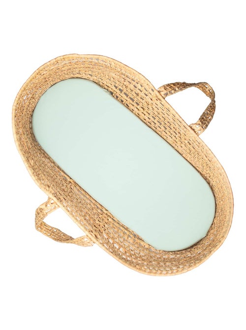 SEVIRA KIDS | Drap housse couffin en coton jersey Uni - Kiabi