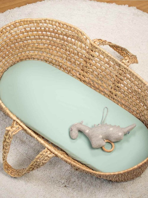 SEVIRA KIDS | Drap housse couffin en coton jersey Uni - Kiabi