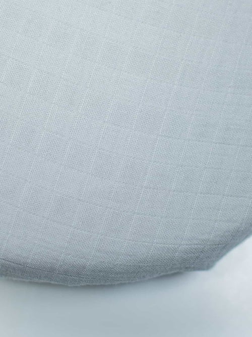 SEVIRA KIDS | Drap housse couffin en double gaze à carreaux - Kiabi