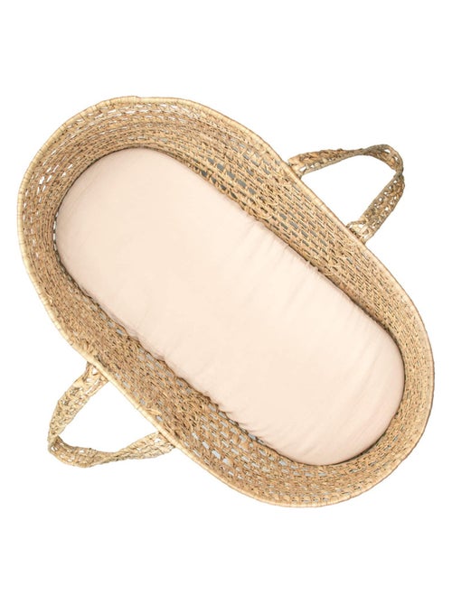 SEVIRA KIDS | Drap housse couffin ovale en gaze de coton Jeanne - Kiabi