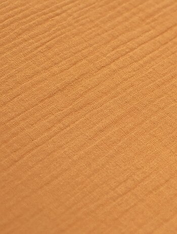 SEVIRA KIDS | Drap housse couffin ovale en gaze de coton Jeanne