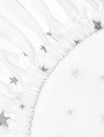 SEVIRA KIDS | Drap housse couffin ovale Stella