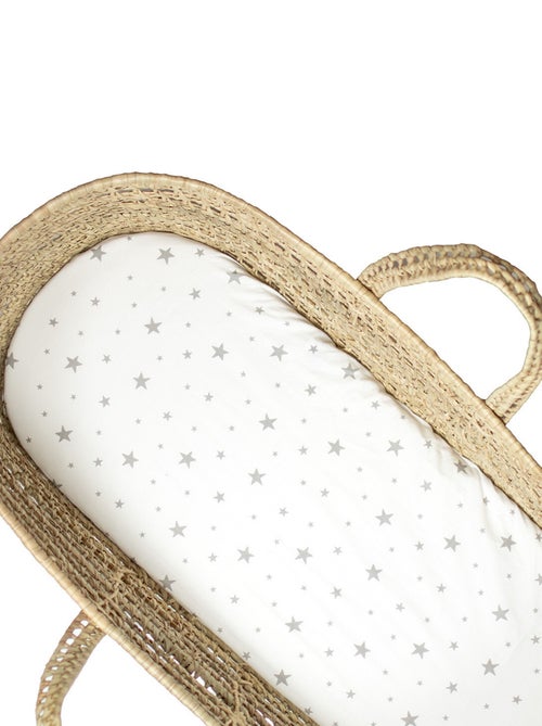 SEVIRA KIDS | Drap housse couffin ovale Stella - Kiabi