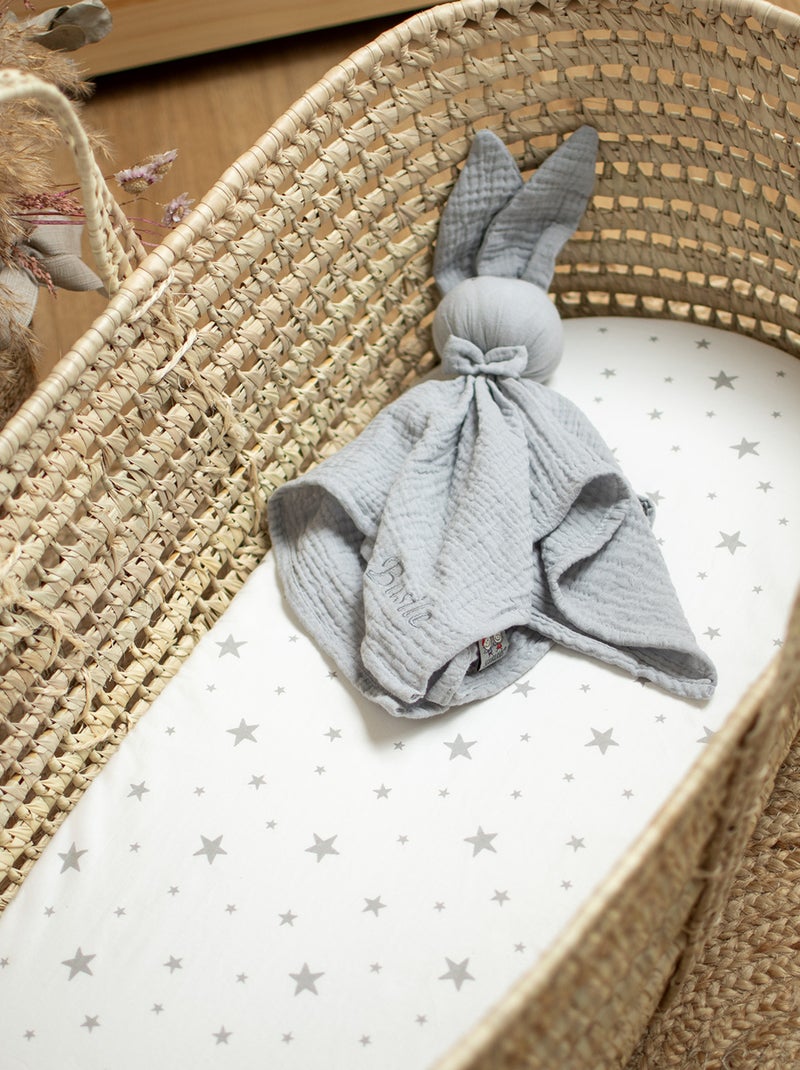 SEVIRA KIDS | Drap housse couffin ovale Stella Blanc - Kiabi