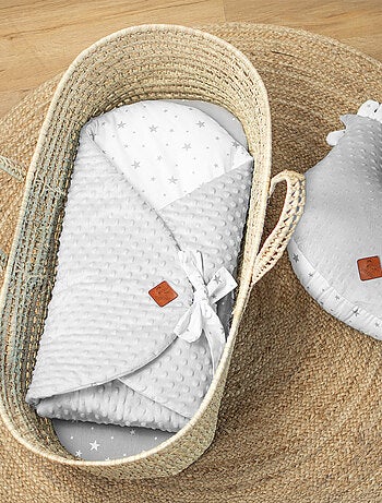 SEVIRA KIDS | Drap housse couffin ovale Stella