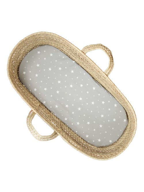 SEVIRA KIDS | Drap housse couffin ovale Stella - Kiabi